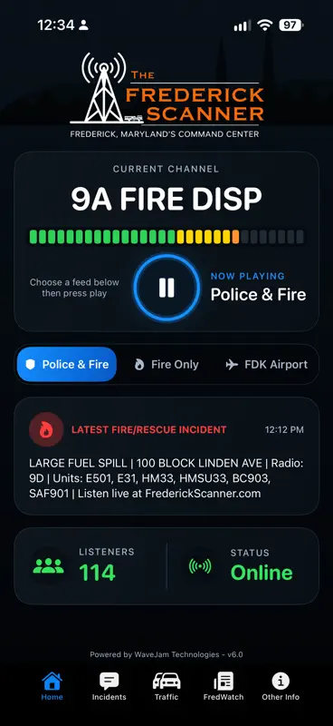 FredScanner Pro screenshot 1 of 1