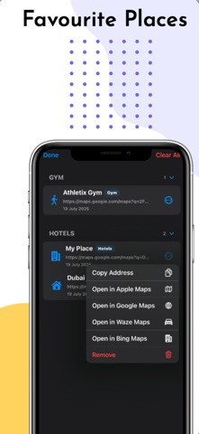 MapSwitch: Convert Map Links! screenshot