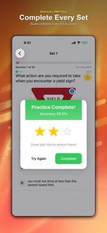 NE DMV Prep screenshot