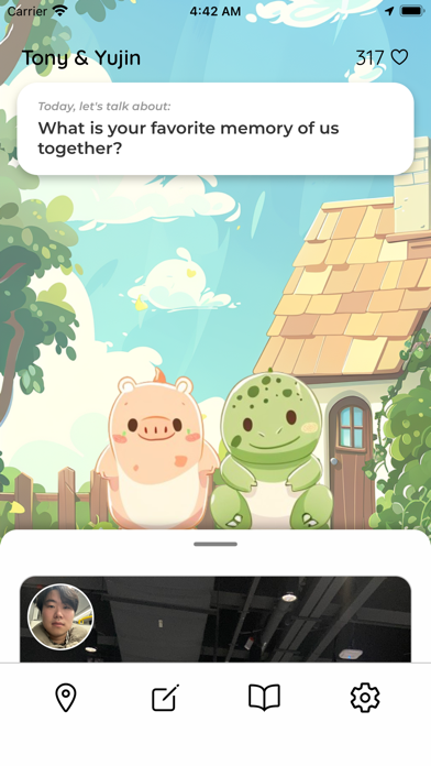 Tether: For Relationships Screenshot