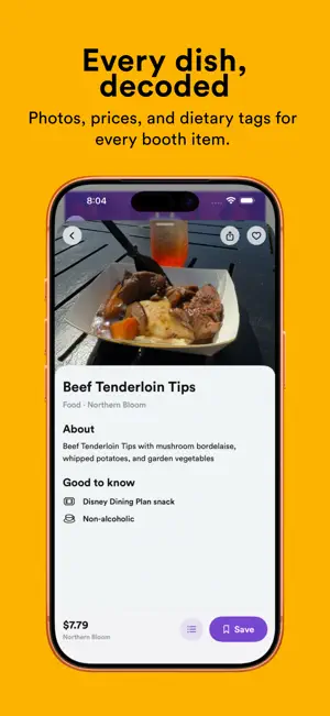 WDW Planner: Food & Festivals screenshot 4