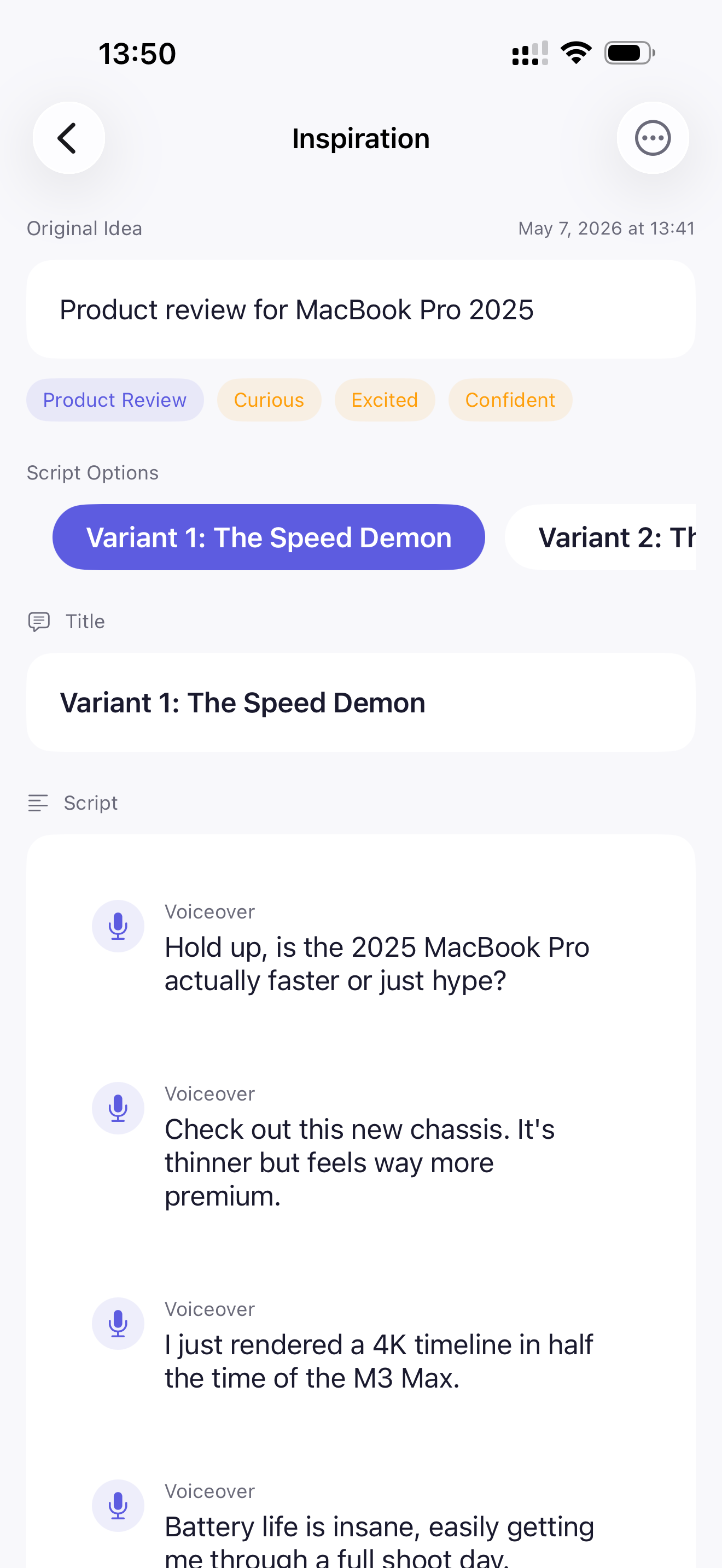VidSpark screenshot 4