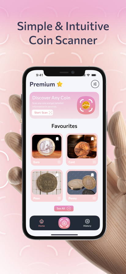 Coin Value Scan Checker: CoinS Screenshots