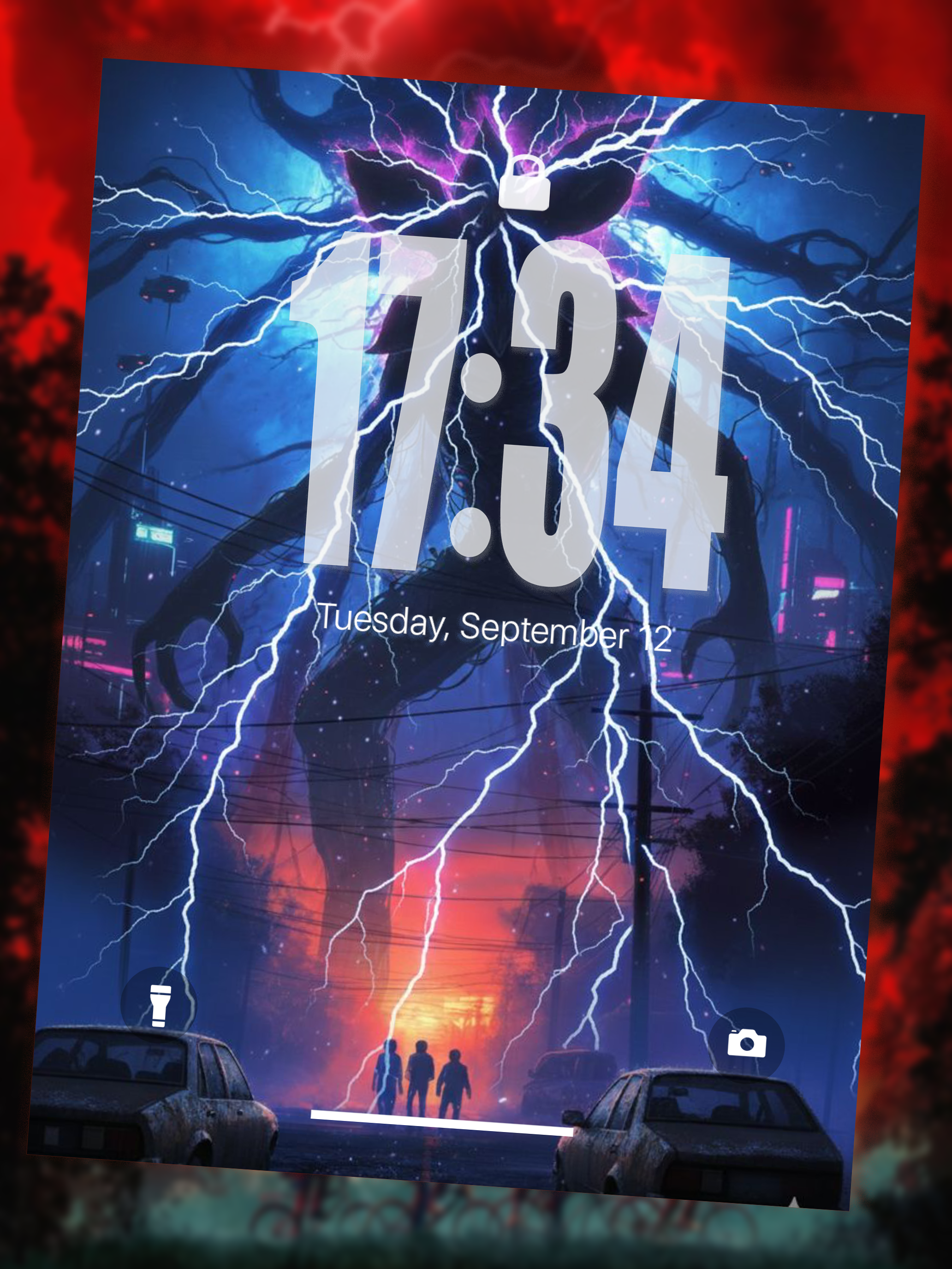 Stranger Wallpaper 4K
