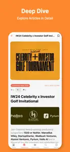 IW24 Investment Week 2024 screenshot #3 for iPhone
