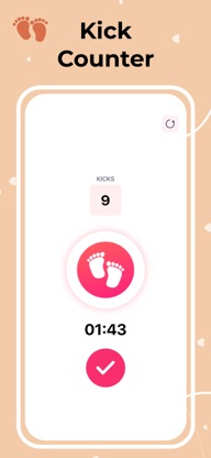 contraction tracker + timer screenshot 4