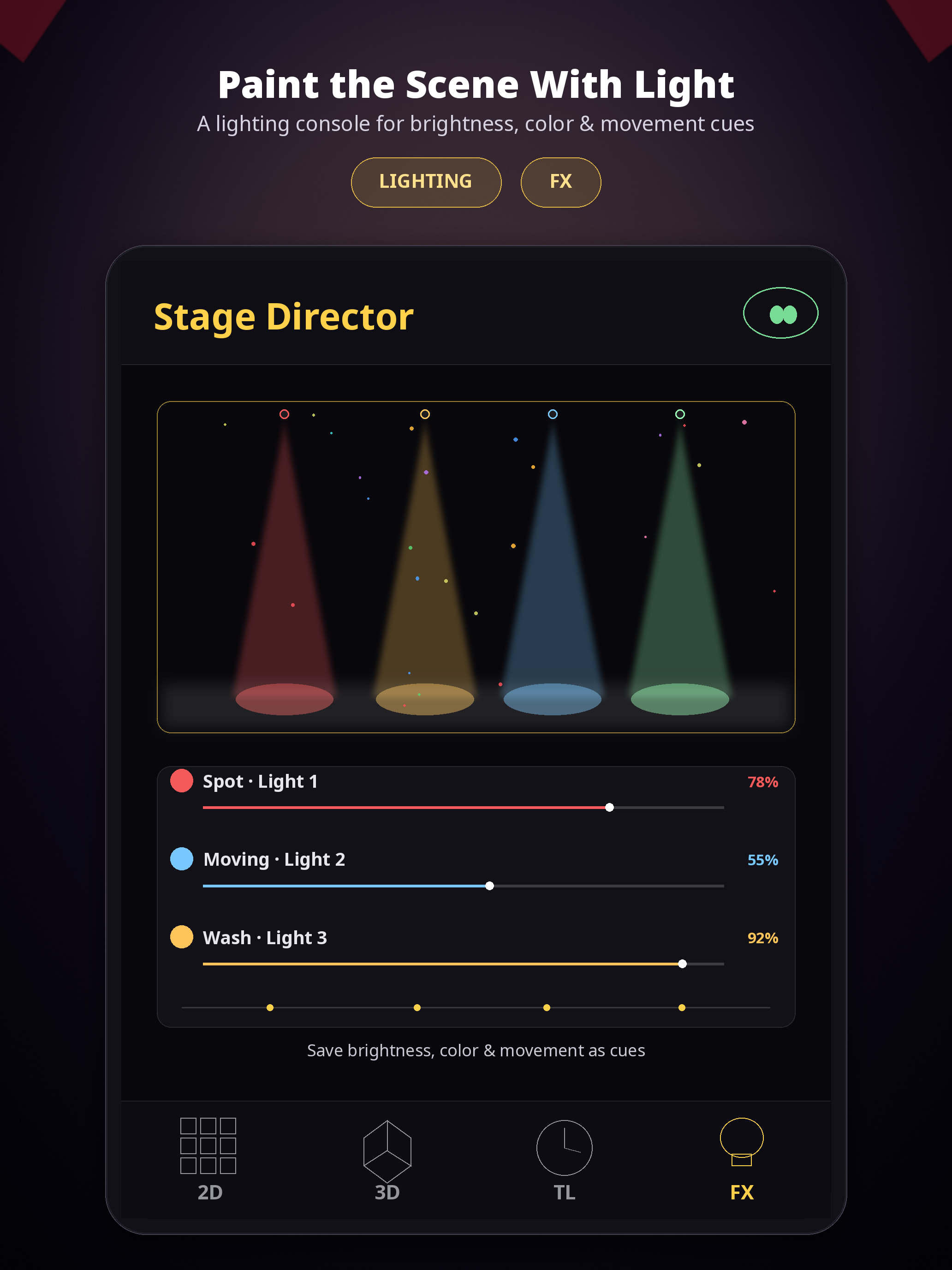 Stage Director: Make plays screenshot 11