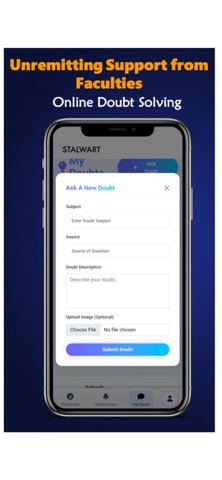 Stalwart Career Institute screenshot