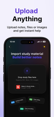 Studyn Now: Prepare your exams Screenshot 6 of 8