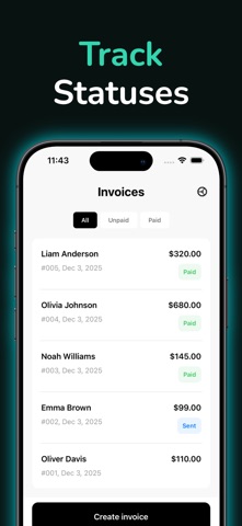 Invoice ASAP: Bill Maker Screenshot 3 of 5