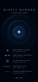 Ripple Runner: Physics Puzzle screenshot