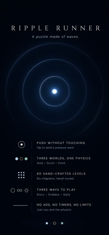 Ripple Runner: Physics Puzzle Screenshot 1 of 9