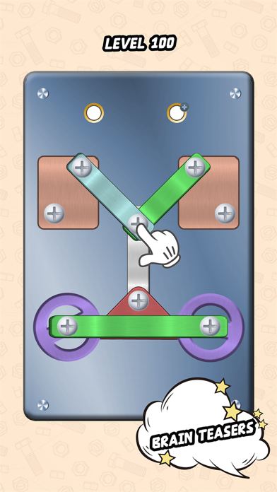 Nuts and Bolts - Steel Puzzle Screenshot