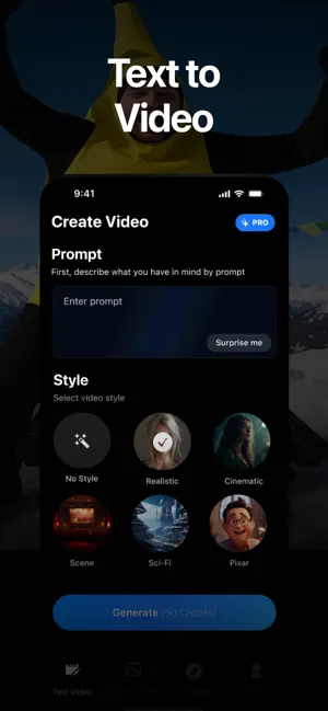 AI Video Generator - iVideo screenshot 4