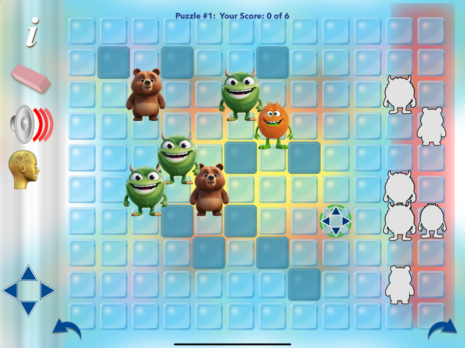 #3. GridMania (iOS) 由: Ventura Educational Systems