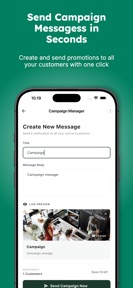 Beewa - Customer Loyalty App screenshot