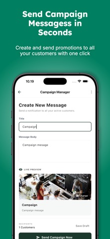 Beewa - Customer Loyalty App screenshot