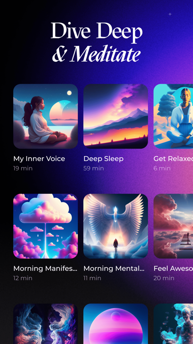 Inside: Guided Meditation Screenshot