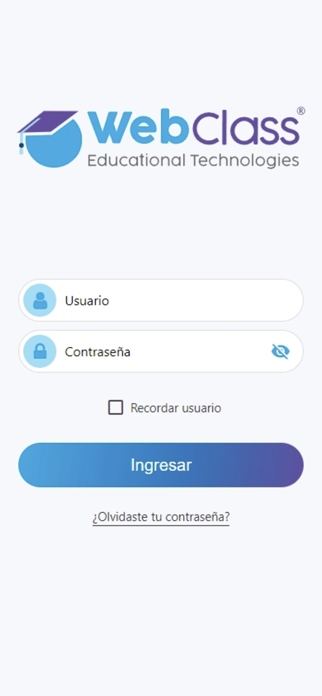 WebClass Mobile Screenshot 1 of 10