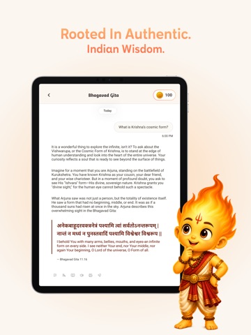 Vedapath: Hindu Scriptures iPad screenshot 5