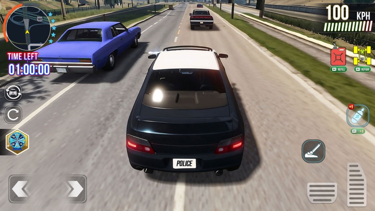 Police Cop Chase: Police Games