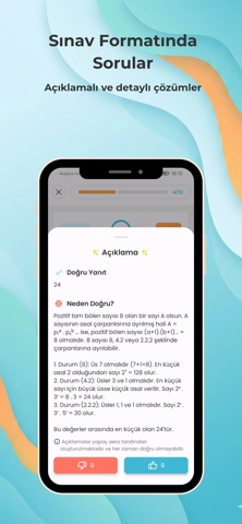 KPSS Soru Çöz & Deneme screenshot