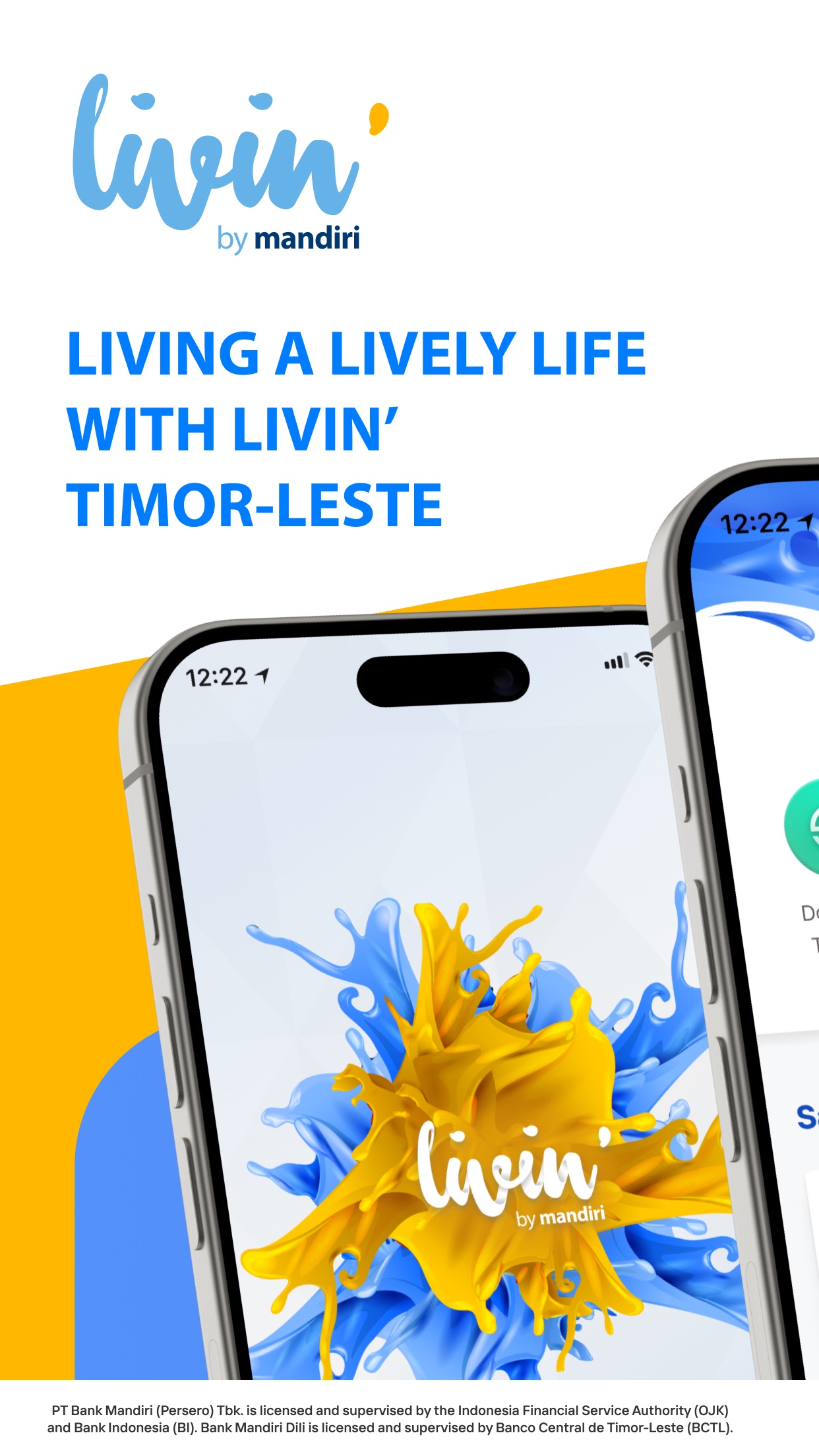 Screenshot 1 of Livin' by Mandiri Timor-Leste