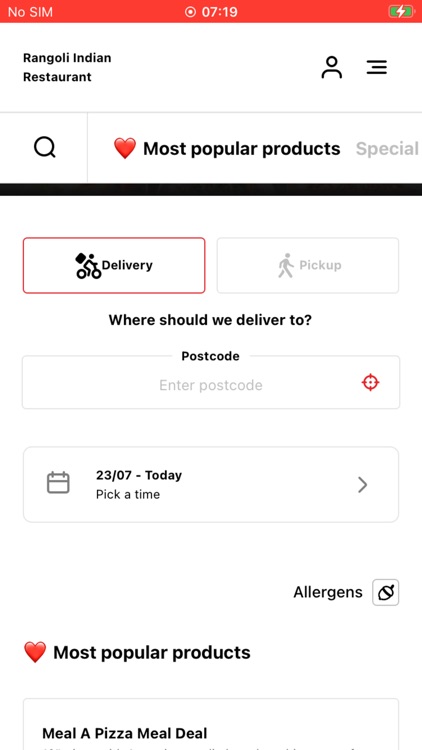 Rangoli Indian Restaurant