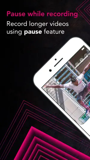 Nonstop Cam : Pause & Switch screenshot 1