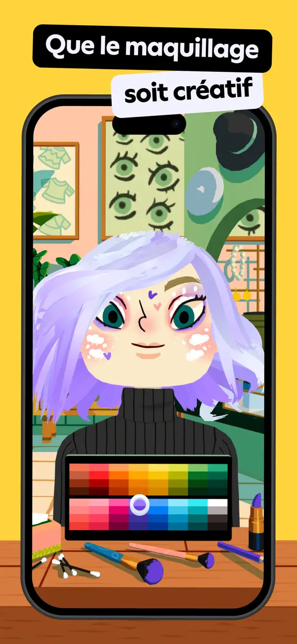 Screenshot #3 pour Toca Boca Hair Salon 4