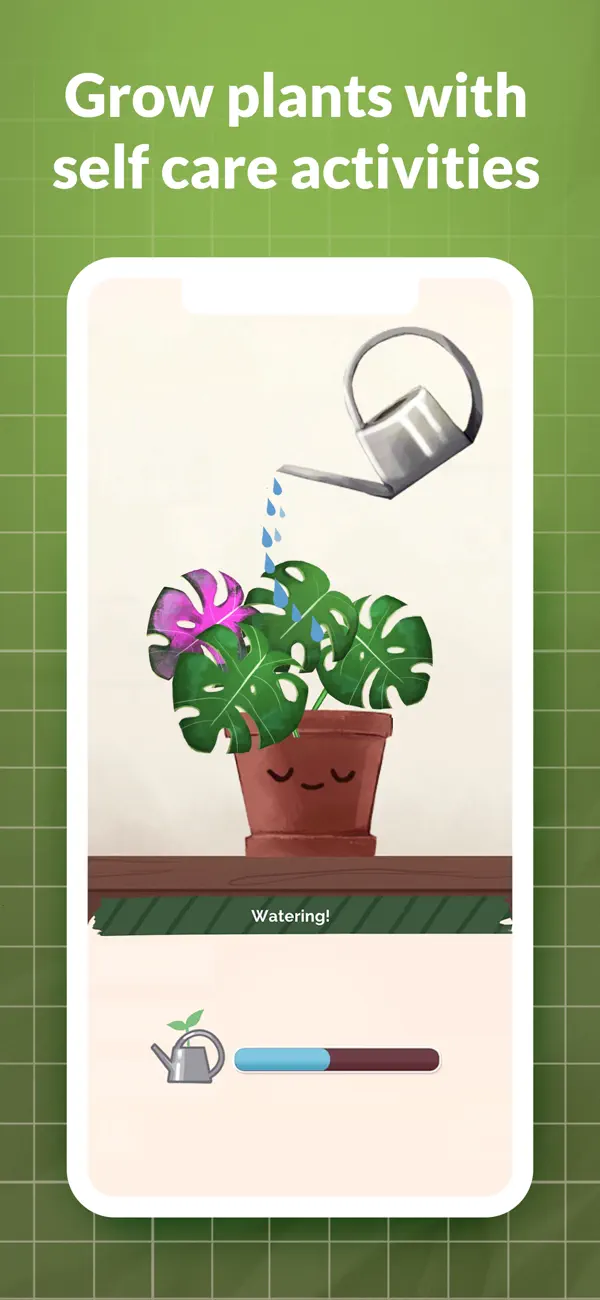 Kinder World: Cozy Plant Game