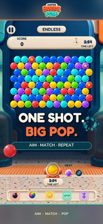 Master Bubble Pop - Shooter screenshot 1