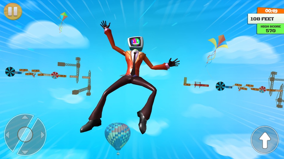 #2. Peak Up: Sky Challenge Rise 3D (iOS) Podle: elinx technologies