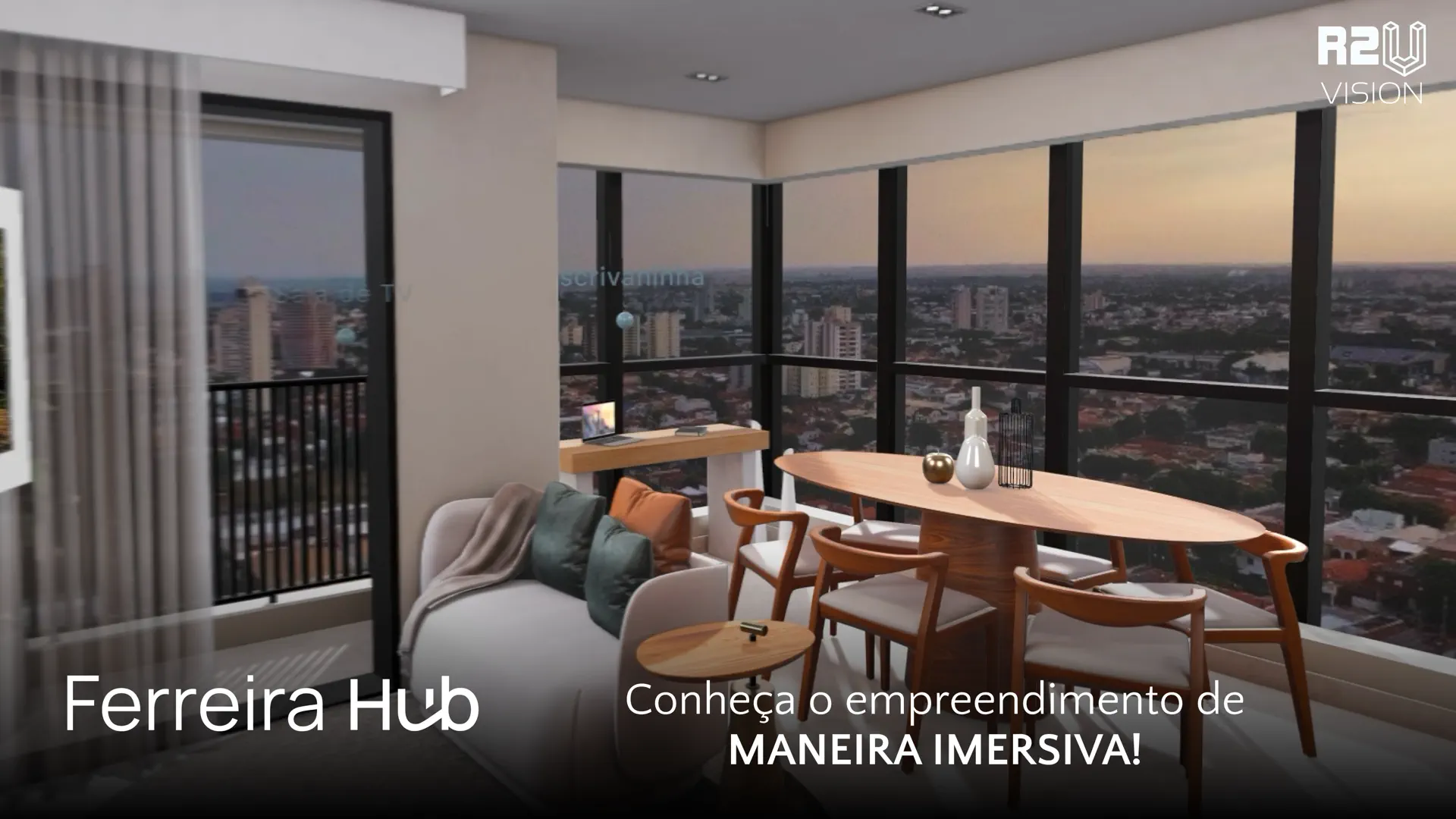 Ferreira Hub screenshot