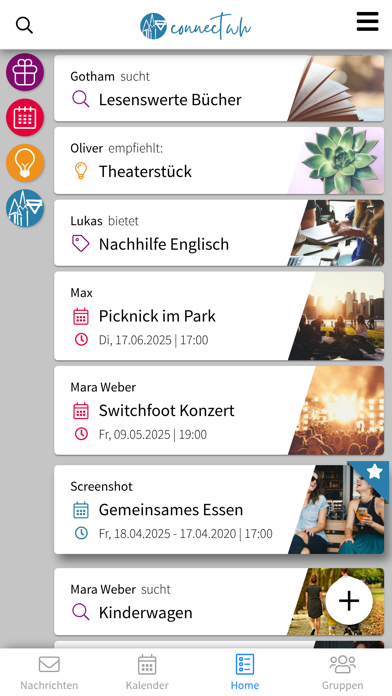 connect WH app screenshot