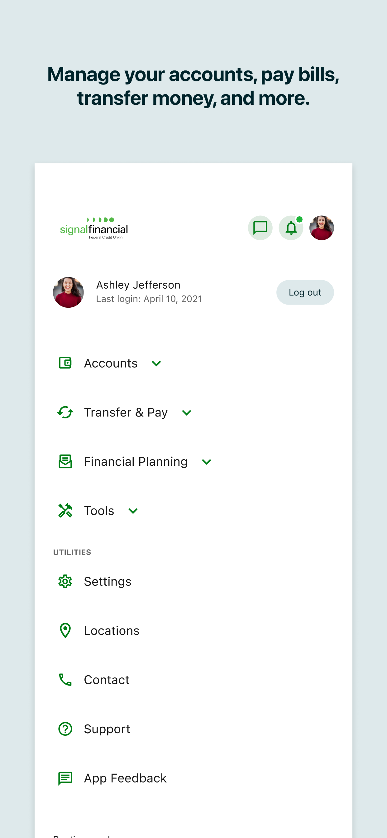 Signal Financial FCU screenshot 5