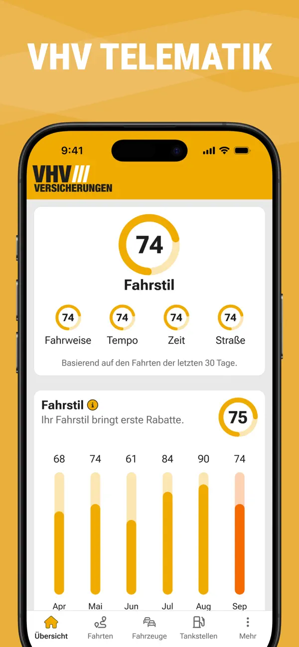 Screenshot #1 pour VHV Telematik
