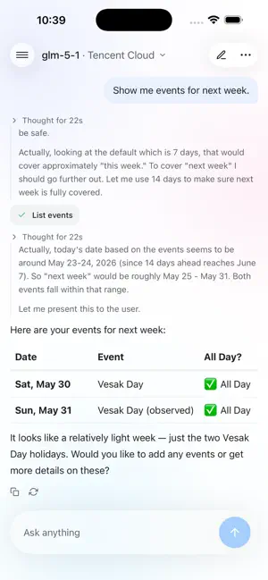 Atlas - Private AI Chat screenshot 2
