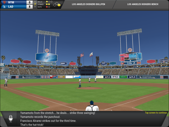 Screenshot #6 pour OOTP Baseball Go 25
