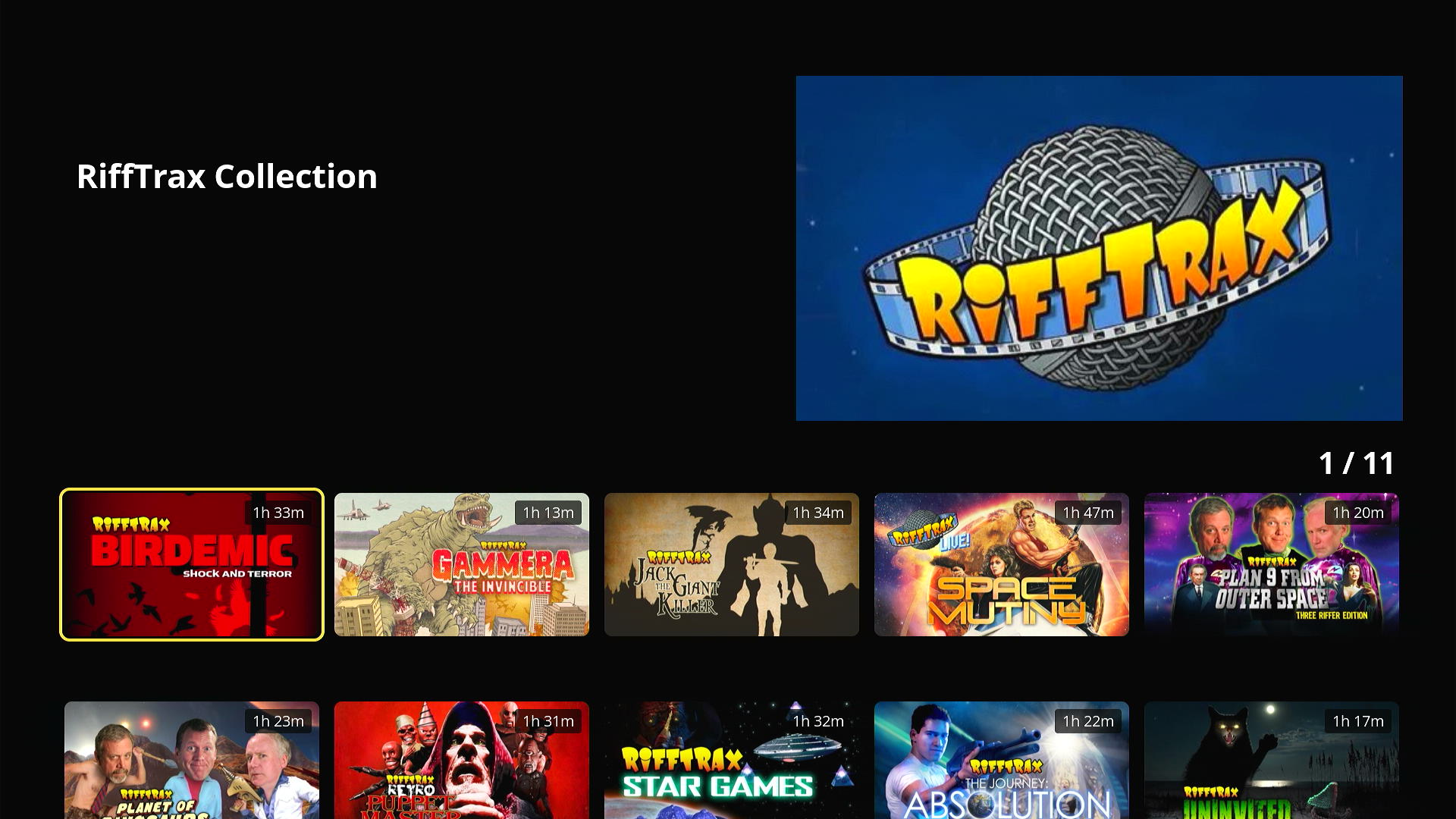 SciFi Movie Channel