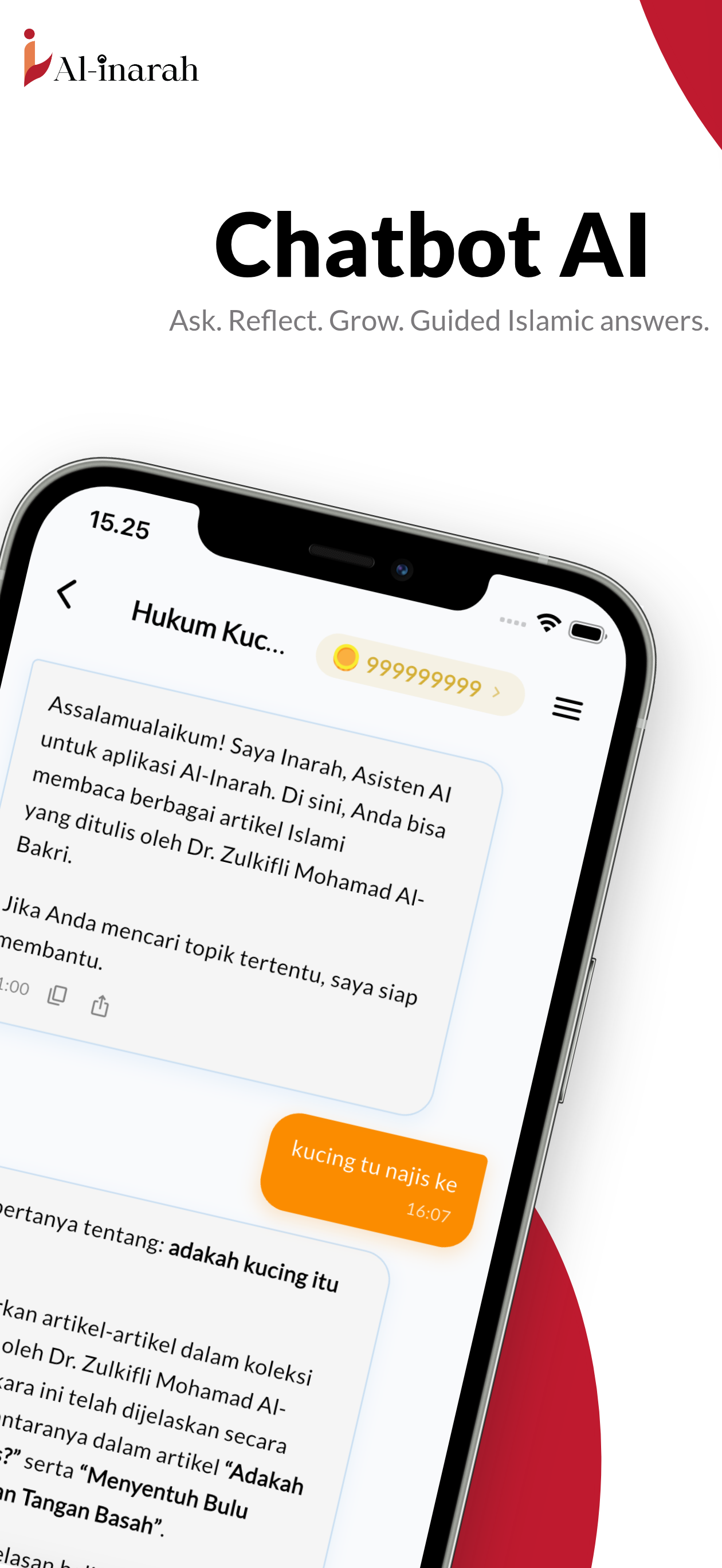 Al Inarah: Muslim AI Assistant