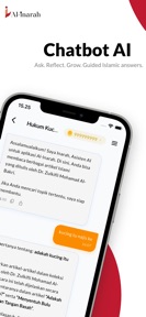 Al Inarah: Muslim AI Assistant screenshot