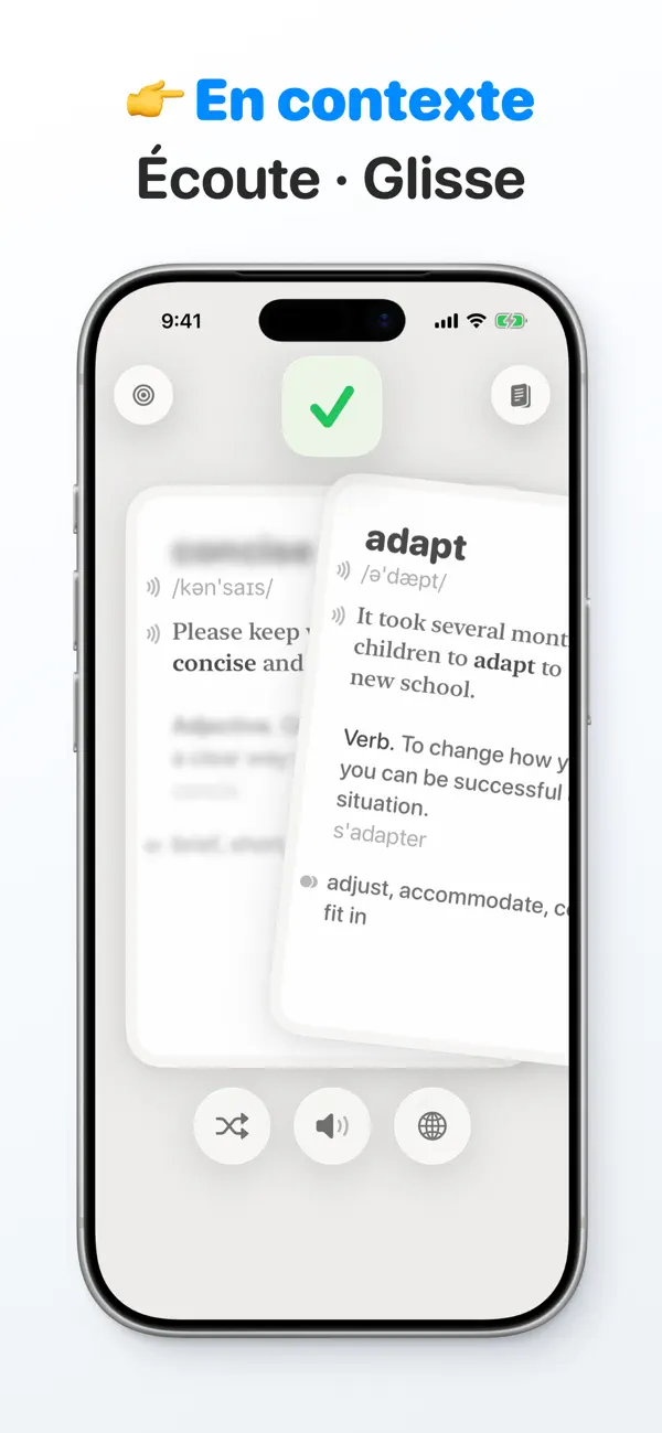 Screenshot #2 pour Wozi - Vocabulaire Anglais