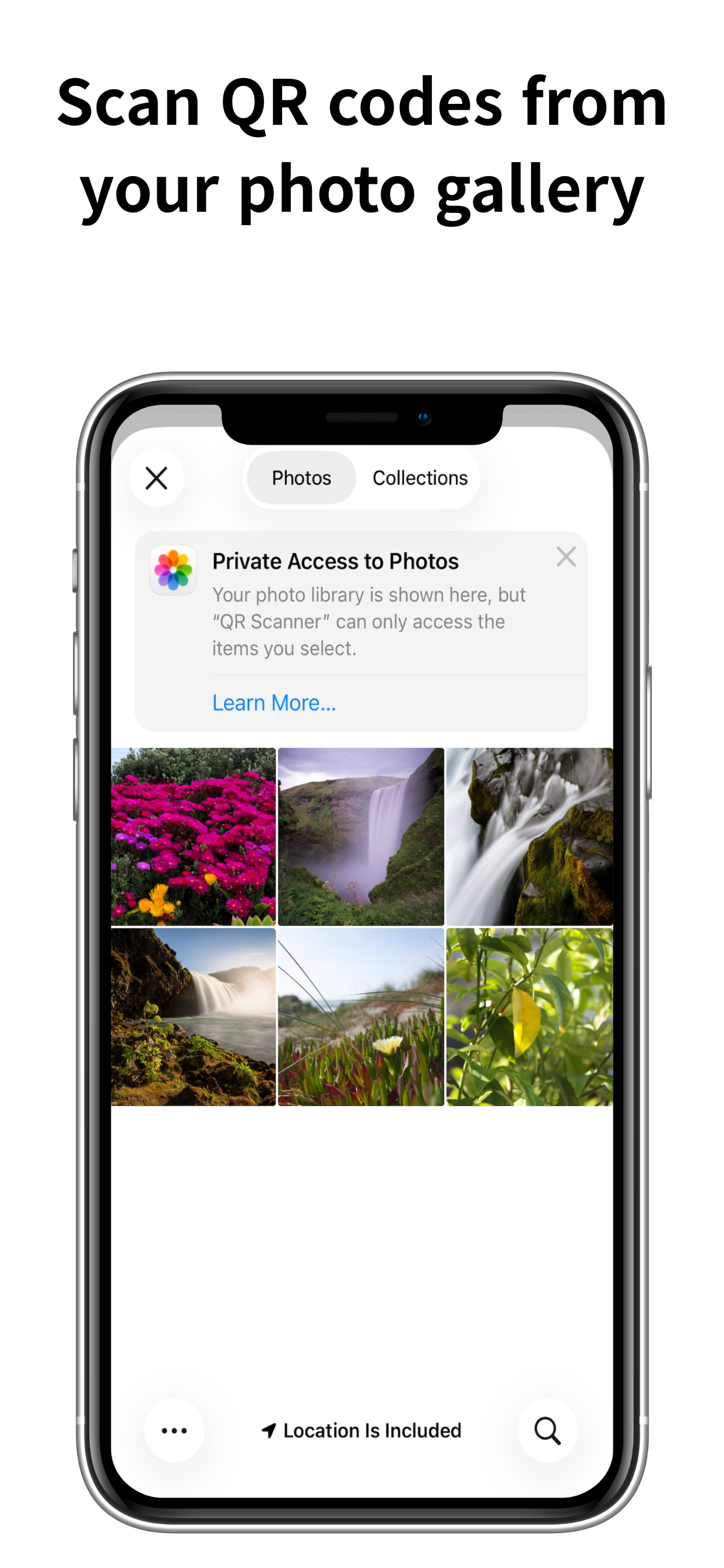 QR Lens+ Barcode Scanner Pro
