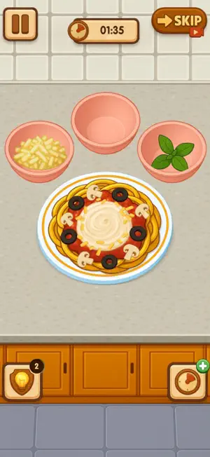 Cooking ASMR: Food Chef Game screenshot 2