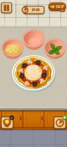 Cooking ASMR: Food Chef Game iPhone screenshot