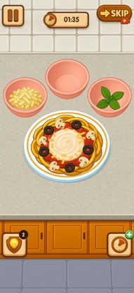 Cooking ASMR: Food Chef Game screenshot 2