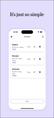 Name Generator: Baby & Brand iPhone screenshot