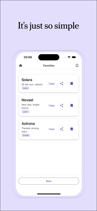 Name Generator: For Anything Screenshot 7 of 7