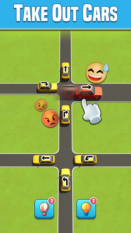 Car Escape 3D - Traffic Jam screenshot 2